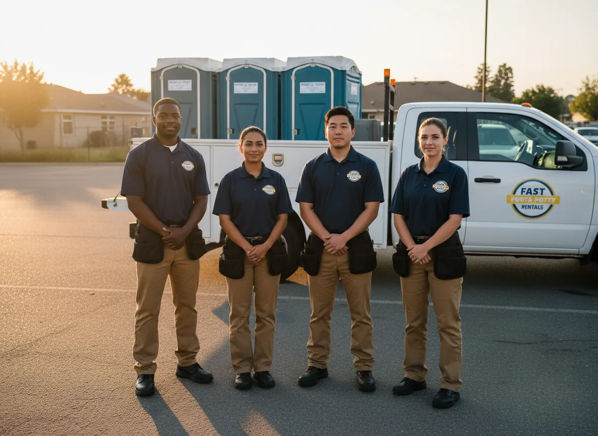 Standard Porta Potty Rentals company in Lima, OH