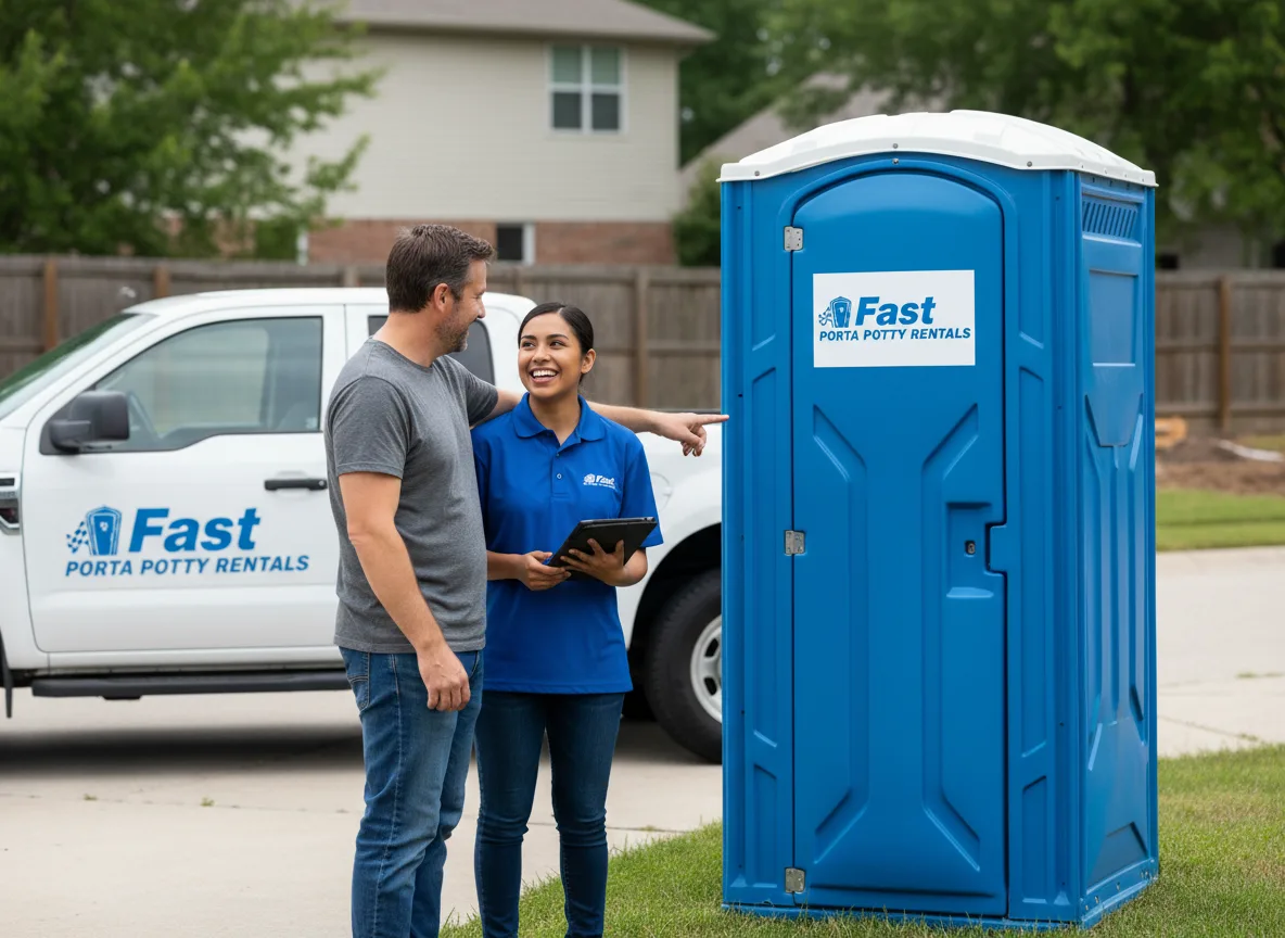 Standard Porta Potty Rentals Lima, OH FAQs
